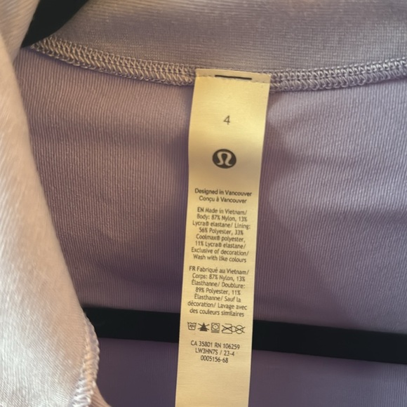 Lululemon Define Jacket Size 4 - Picture 2 of 2